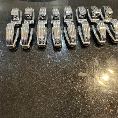 16 Ludwig Small Classic lugs Classic 1970’s - Chrome image 2