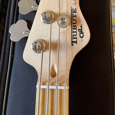 G&L Tribute L-2000 Bass - Early 2000s - Gloss Black image 3