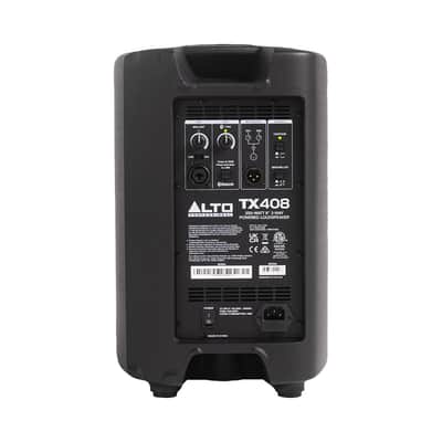Alto Professional TX408 350W 8" Powered Active DJ PA Loudspeaker w Bluetooth image 5