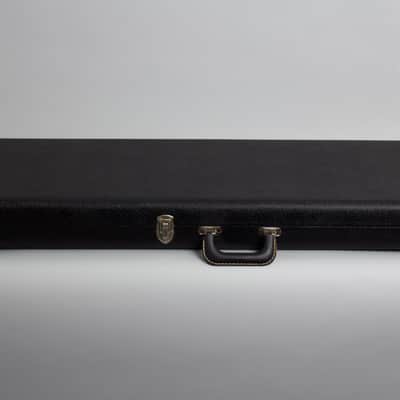 Fender  Jaguar Solid Body Electric Guitar (1965), ser. #L52721, original black tolex hard shell case. image 11
