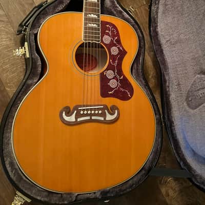 Epiphone "Inspired by Gibson Custom" '57 SJ-200 with Rosewood Fretboard 2025  - Antique Natural image 6