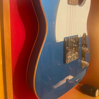 Fender CME limited edition esquire custom 2020 - Lake Placid blue image 2