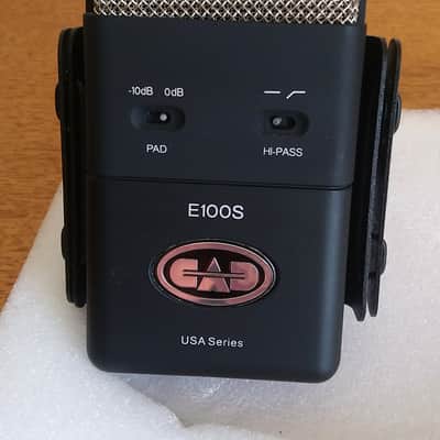 CAD E100S Equitek Large Diaphragm Supercardioid Condenser Microphone 2013 - Black image 2