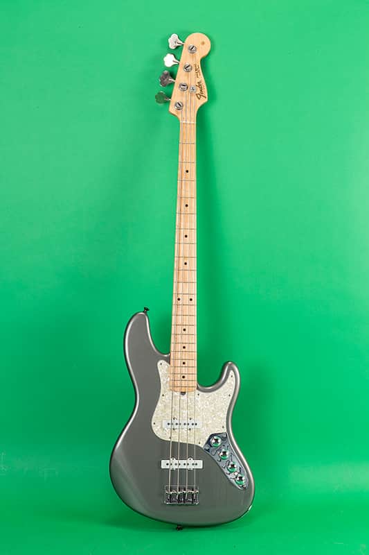 Fender Darryl Jones Prototype Bass Rare One 1998 Silver image 1