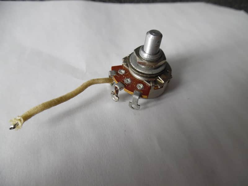 Rare Vintage 1957 Fender Telecaster P Bass 1 Meg Pot 250K Potentiometers image 1