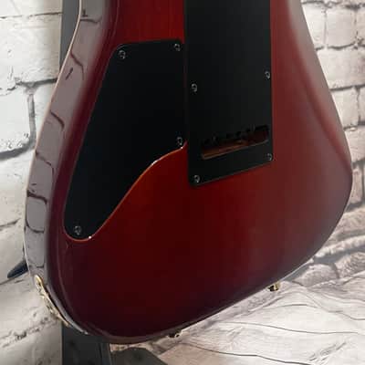 2021 Tom Anderson Guitarworks Drop Top - Burnished Orange Burst image 10