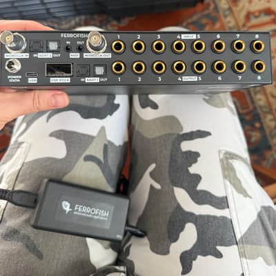 Ferrofish Pulse8 AE 2020s - Black matte image 5