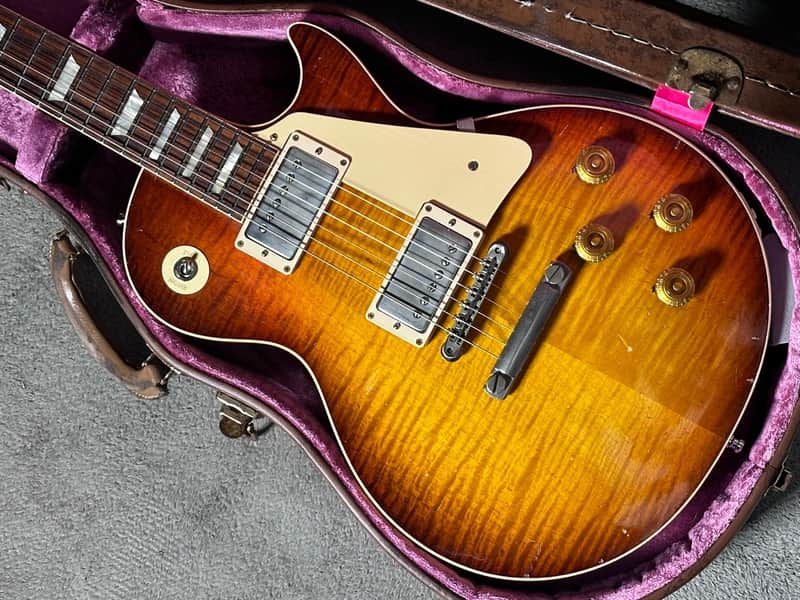 Gibson Customshop True Historic Les Paul 1959 Murphy Painted & Aged "a Murphy Master Piece" 2017 image 1