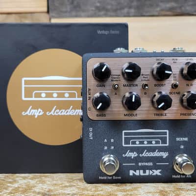 NUX Amp Academy Amp Modeler, IR Loader, and 16 Effects Pedal image 1