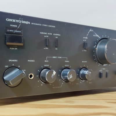 Onkyo Integra Stereo Amplifier image 3