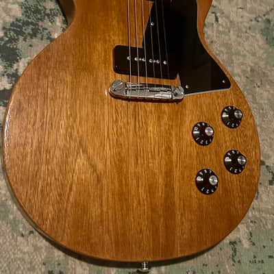 Gibson Les Paul Special Tribute P-90 2021 - Natural Walnut image 3
