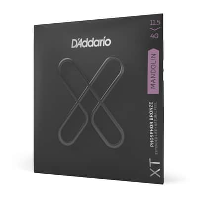 D'Addario XT Coated Phosphor Bronze Mandolin Strings 11.5-40 image 6