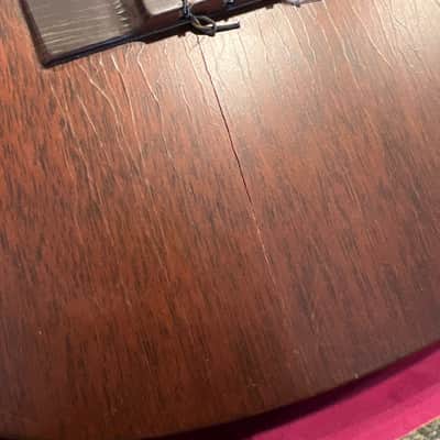 Rare Vintage 1950s Favilla B-2 Baritone Ukulele with Original Hardcase image 12