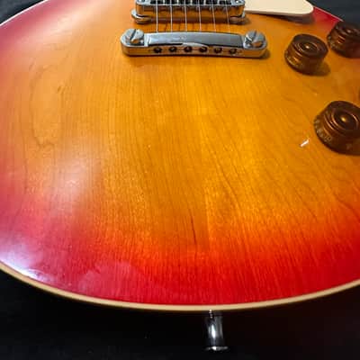 1999 Gibson Les Paul Standard - Heritage Cherry Sunburst “Good Wood Era” EMG 81/85 & Grovers image 3