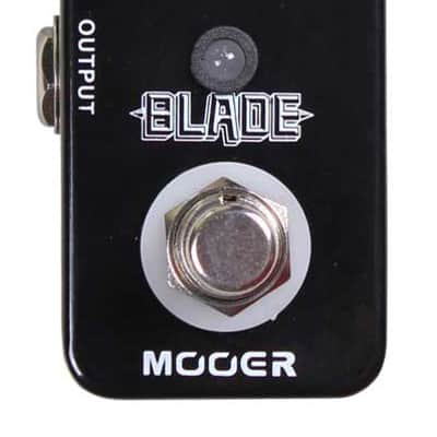 MOOER - BLADE Heavy metal distortion image 2