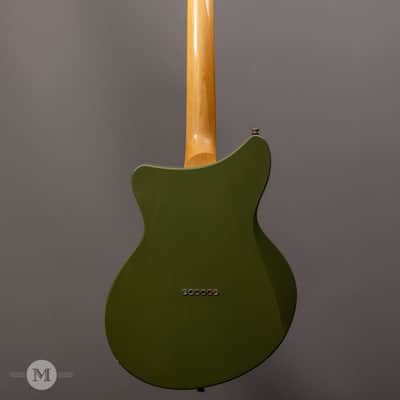 Collings Electric Guitars - 71 - Olive Drab - Custom Color - Ron Ellis Pickup image 3