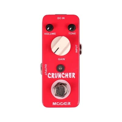 Mooer Cruncher 2010s - Red Bild 1