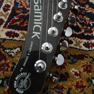 Custom Pro Shop Samick Custom Pro Shop Samick "Suhr/ Tom Anderson Replica" image 4