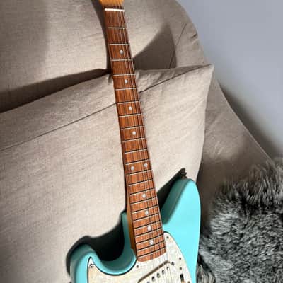 1999 Fender Jagstang Kurt Cobain Signature CIJ Japan Jag-stang Lefty Left handed image 6