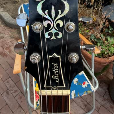 Ibanez Artist 1980 - Sunburst image 3