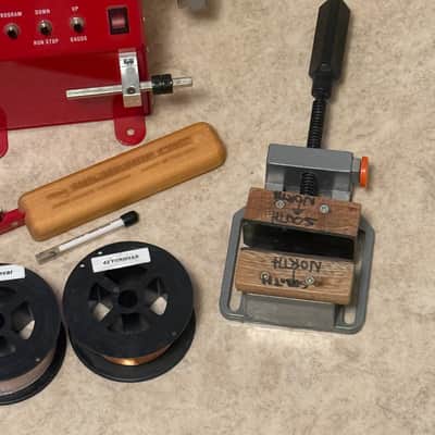 Mojotone Pickup Winder tensioner 42AWG 43AWG polarity tester image 11