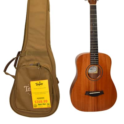 2026 Taylor BT2 Baby Taylor Acoustic Guitar, Natural Mahogany w/ Gigbag image 1