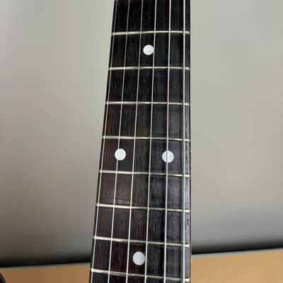Squier Stratocaster "Silver Series" made in Japan  1993-94 - Left Handed - Black image 11