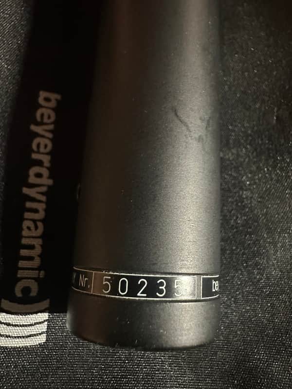 Beyerdynamic M 201 TG Hypercardioid Dynamic Microphone 2010s - Black image 1