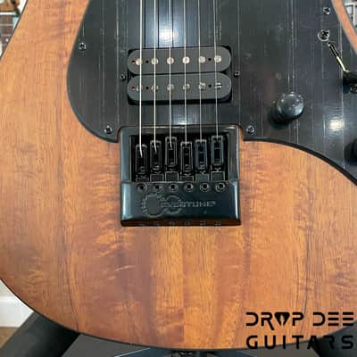 ESP LTD SN-1000 Evertune Koa Electric Guitar-Natural Satin image 5
