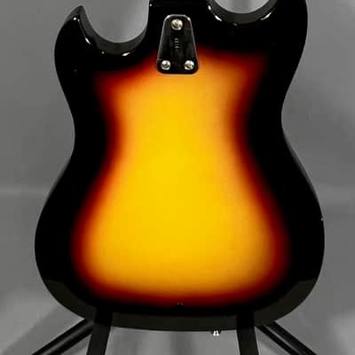 '60's Hagstrom 12 String Electric Solid Body Guitar - Sunburst image 7