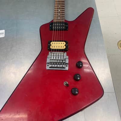 Hamer USA vintage 1984 explorer guitar with case image 1
