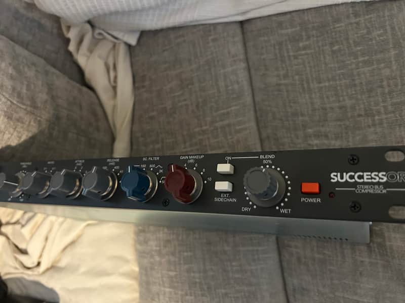 Heritage Audio Successor Stereo Bus Compressor image 1