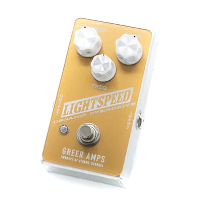 Greer Amps - Lightspeed Organic Overdrive - MSM Exclusive Gold image 2