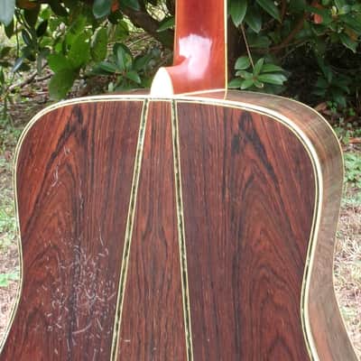 1978 Yairi YW-1000 "K Yairi's flagship guitar" - Natural+SKB Case image 4