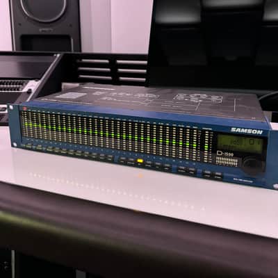 Samson D-1500 Real Time Analyzer image 1