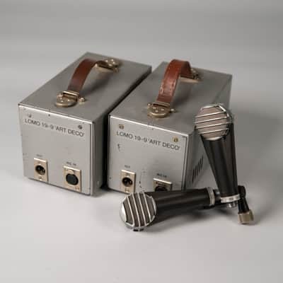PAIR Lomo 19a9 Tube Condenser Microphones owned by Steve Albini, used on "In Utero" by Nirvana image 6