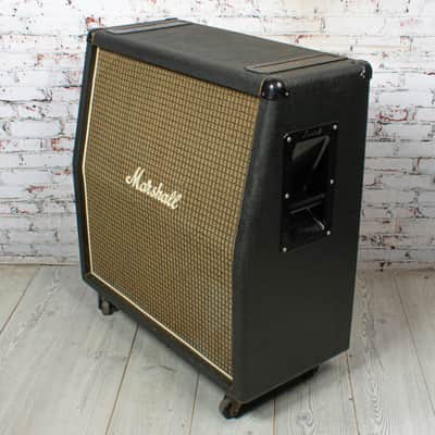 Marshall - 1973 4x12 Guitar Cabinet Celestion T1221/ G12M Greenbacks - VINTAGE image 6