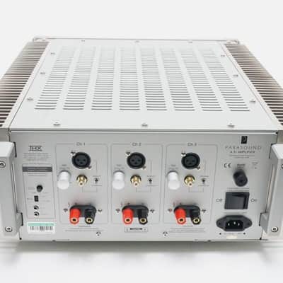 Parasound A31 3-Channel Power Amplifier A-31 Amp image 7