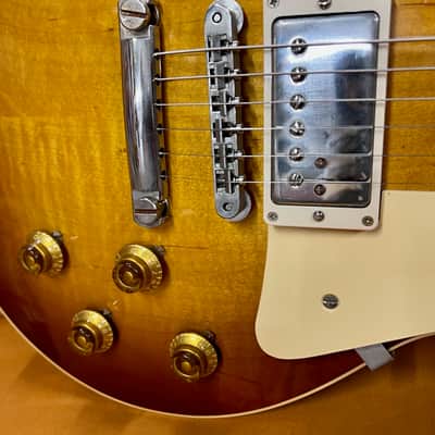 Gibson Custom Shop 1958 Les Paul Standard Reissue 2022 70th Ann - Iced Tea VOS imagen 7