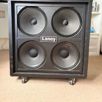 Laney GH100TI Single-Channel 100-Watt Tony Iommi Signature Tube Guitar Amp Head 2000s - Black image 11