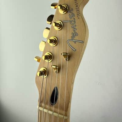 Fender Richie Kotzen Signature Telecaster MIJ 2016 Brown Sunburst Flame Maple Top Electric Guitar image 10