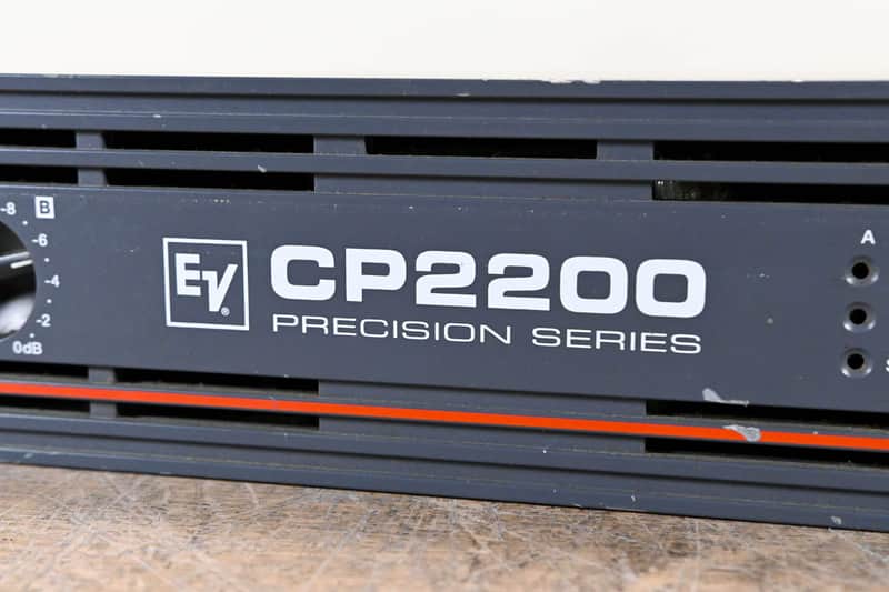 Electro-Voice (EV) CP2200 2-Channel Power Amplifier CG006FR | Reverb