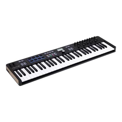 Arturia Keylab Essential mk3 61 Note USB Controller Keyboard, Black image 2