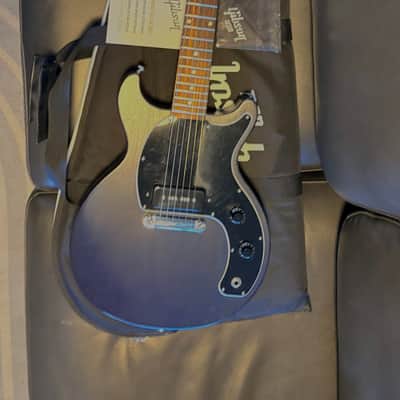 Gibson Les Paul Junior Tribute DC with Front-Mounted Input Jack 2019 - 2020 - Blue Stain image 1