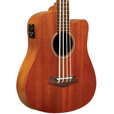 Gold Tone M-Bass 23-Inch Scale 4-String Acoustic-Electric MicroBass w/Hard Case image 1