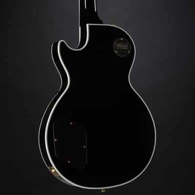 Gibson Les Paul Custom Ebony Gloss - Custom Electric Guitar image 7