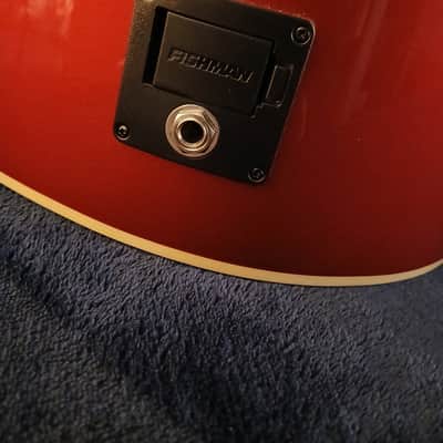 Fender Sonoran SCE 2012 - 2017 - Candy Apple Red image 12
