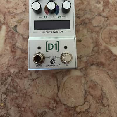 Walrus Audio Mako D1 MKII High-Fidelity Stereo Delay 2024 - Present - Silver image 1
