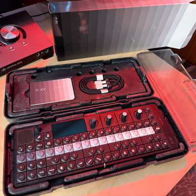 Teenage Engineering OP-XY Portable Synthesizer & Sequencer 2024 - Present Black image 1