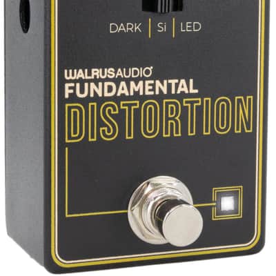 Walrus Audio Fundamental Series Distortion Pedal image 1